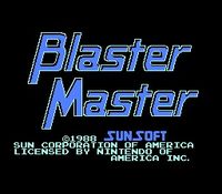 Blaster Master sur Nintendo Nes